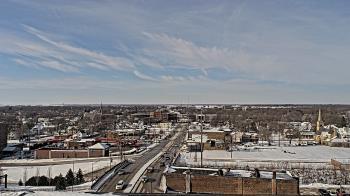 Weather camera view of Kankakee County Administration Building.