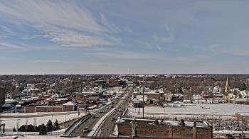 Weather camera view of Kankakee County Administration Building.