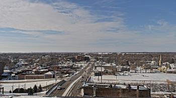 Weather camera view of Kankakee County Administration Building.
