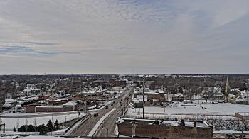 Weather camera view of Kankakee County Administration Building.