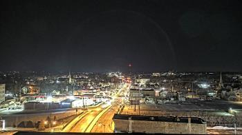 Weather camera view of Kankakee County Administration Building.