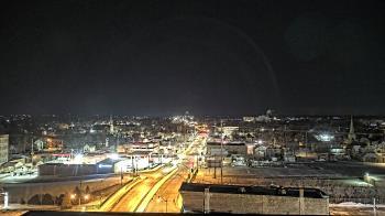 Weather camera view of Kankakee County Administration Building.