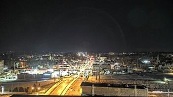 Weather camera view of Kankakee County Administration Building.