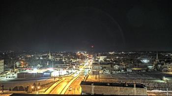 Weather camera view of Kankakee County Administration Building.