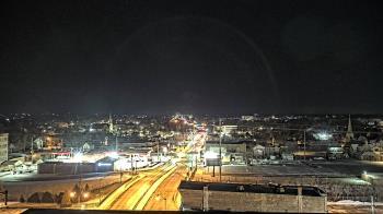 Weather camera view of Kankakee County Administration Building.