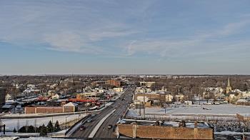 Weather camera view of Kankakee County Administration Building.