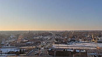 Weather camera view of Kankakee County Administration Building.