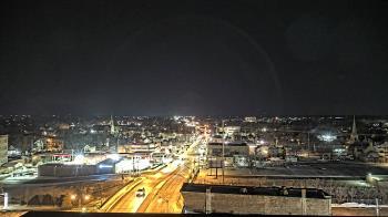 Weather camera view of Kankakee County Administration Building.