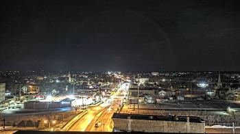 Weather camera view of Kankakee County Administration Building.