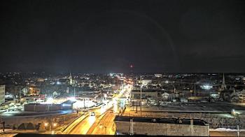 Weather camera view of Kankakee County Administration Building.