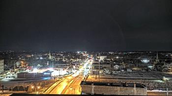 Weather camera view of Kankakee County Administration Building.