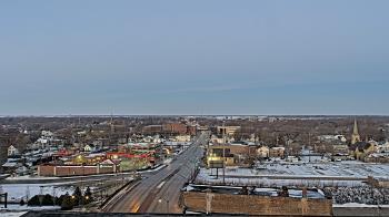 Weather camera view of Kankakee County Administration Building.