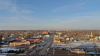 Weather camera view of Kankakee County Administration Building.