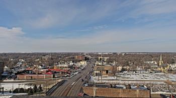 Weather camera view of Kankakee County Administration Building.