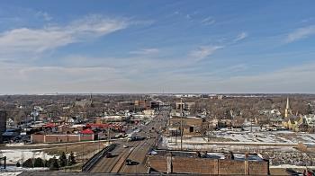 Weather camera view of Kankakee County Administration Building.