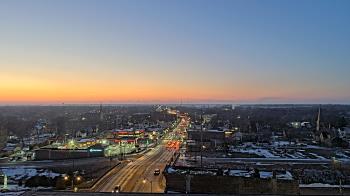 Weather camera view of Kankakee County Administration Building.