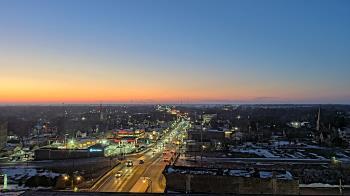 Weather camera view of Kankakee County Administration Building.