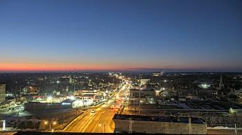 Weather camera view of Kankakee County Administration Building.