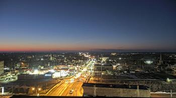 Weather camera view of Kankakee County Administration Building.