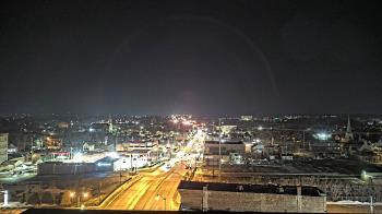 Weather camera view of Kankakee County Administration Building.