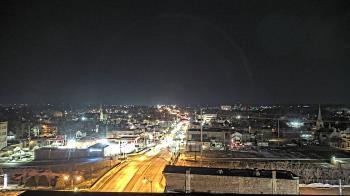 Weather camera view of Kankakee County Administration Building.