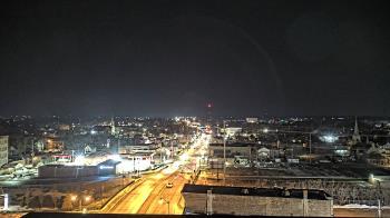 Weather camera view of Kankakee County Administration Building.