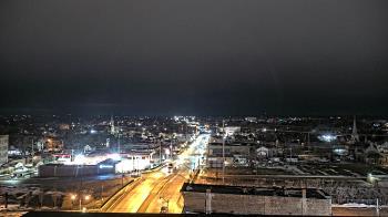Weather camera view of Kankakee County Administration Building.
