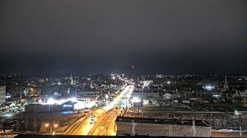 Weather camera view of Kankakee County Administration Building.