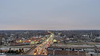 Weather camera view of Kankakee County Administration Building.