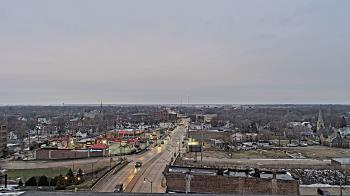 Weather camera view of Kankakee County Administration Building.