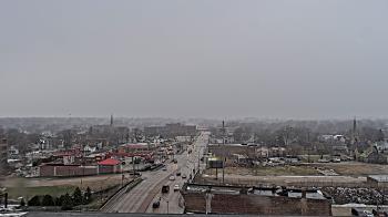 Weather camera view of Kankakee County Administration Building.
