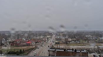 Weather camera view of Kankakee County Administration Building.