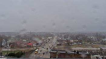 Weather camera view of Kankakee County Administration Building.