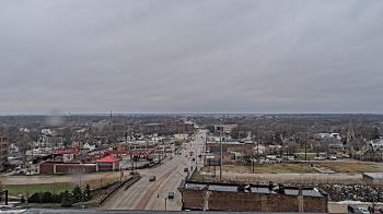 Weather camera view of Kankakee County Administration Building.