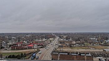 Weather camera view of Kankakee County Administration Building.