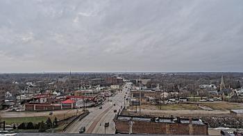 Weather camera view of Kankakee County Administration Building.