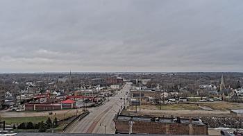 Weather camera view of Kankakee County Administration Building.