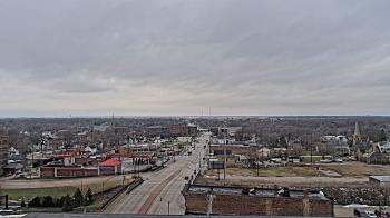 Weather camera view of Kankakee County Administration Building.