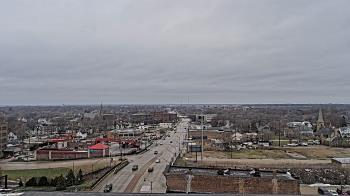 Weather camera view of Kankakee County Administration Building.