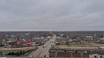 Weather camera view of Kankakee County Administration Building.