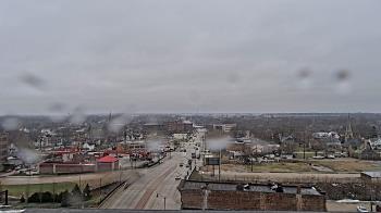 Weather camera view of Kankakee County Administration Building.
