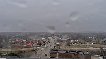 Weather camera view of Kankakee County Administration Building.
