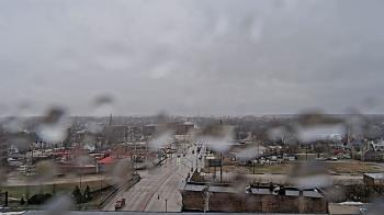 Weather camera view of Kankakee County Administration Building.