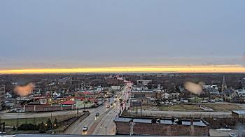 Weather camera view of Kankakee County Administration Building.