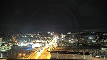 Weather camera view of Kankakee County Administration Building.