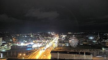 Weather camera view of Kankakee County Administration Building.