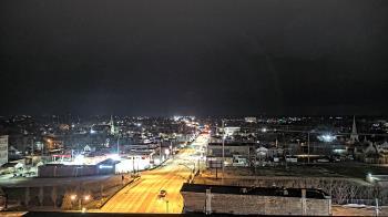 Weather camera view of Kankakee County Administration Building.