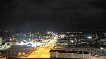 Weather camera view of Kankakee County Administration Building.