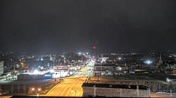 Weather camera view of Kankakee County Administration Building.