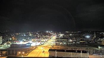 Weather camera view of Kankakee County Administration Building.